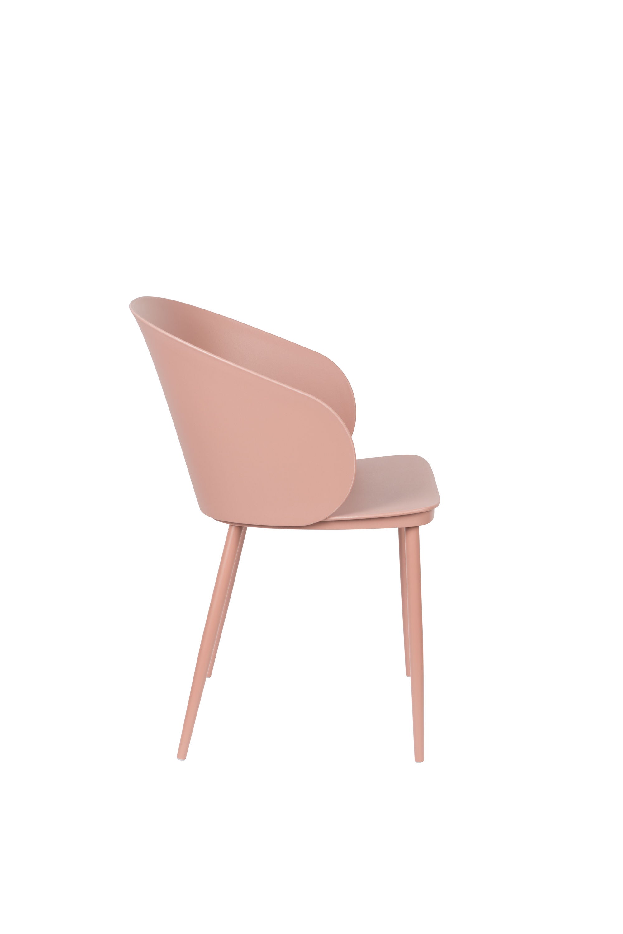 Set of 2 Gigi All Pink Dining Chair